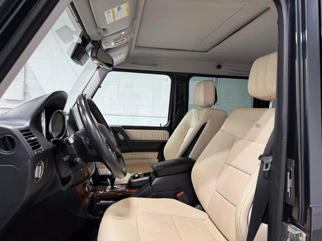 used 2016 Mercedes-Benz G-Class car, priced at $58,985
