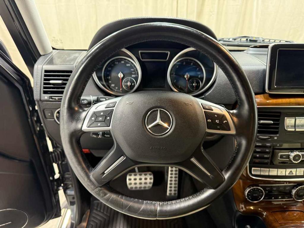 used 2016 Mercedes-Benz G-Class car, priced at $58,985