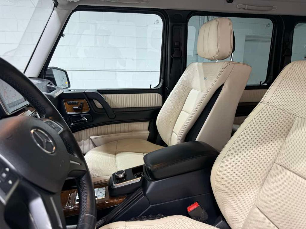used 2016 Mercedes-Benz G-Class car, priced at $58,985
