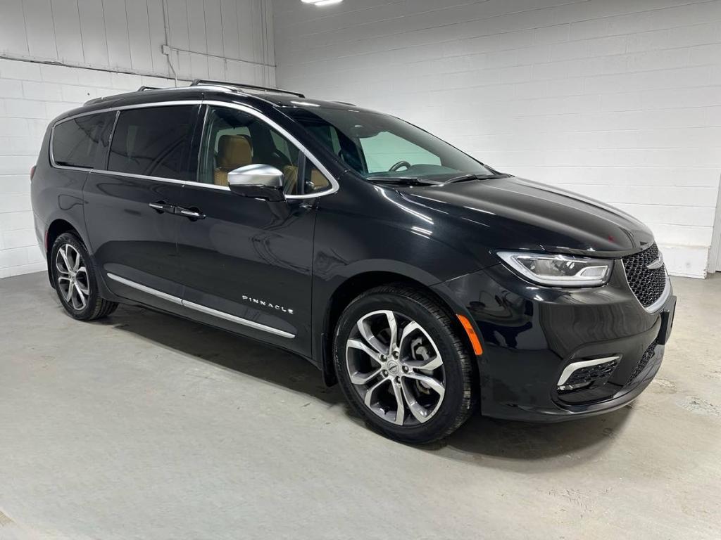 used 2021 Chrysler Pacifica car, priced at $37,985