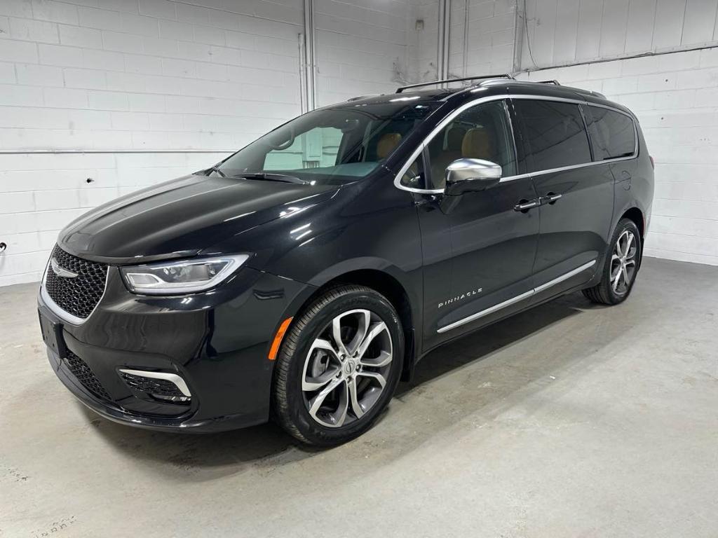 used 2021 Chrysler Pacifica car, priced at $37,985