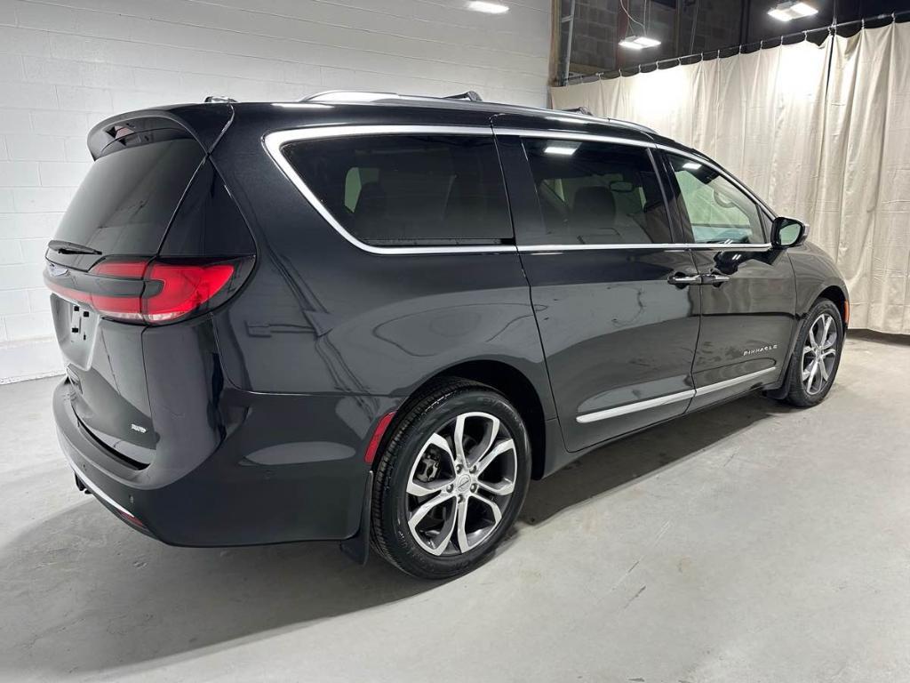 used 2021 Chrysler Pacifica car, priced at $37,985