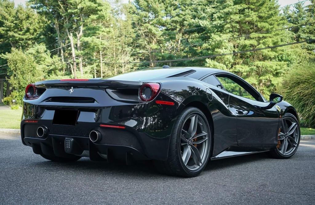 used 2019 Ferrari 488 GTB car, priced at $279,485