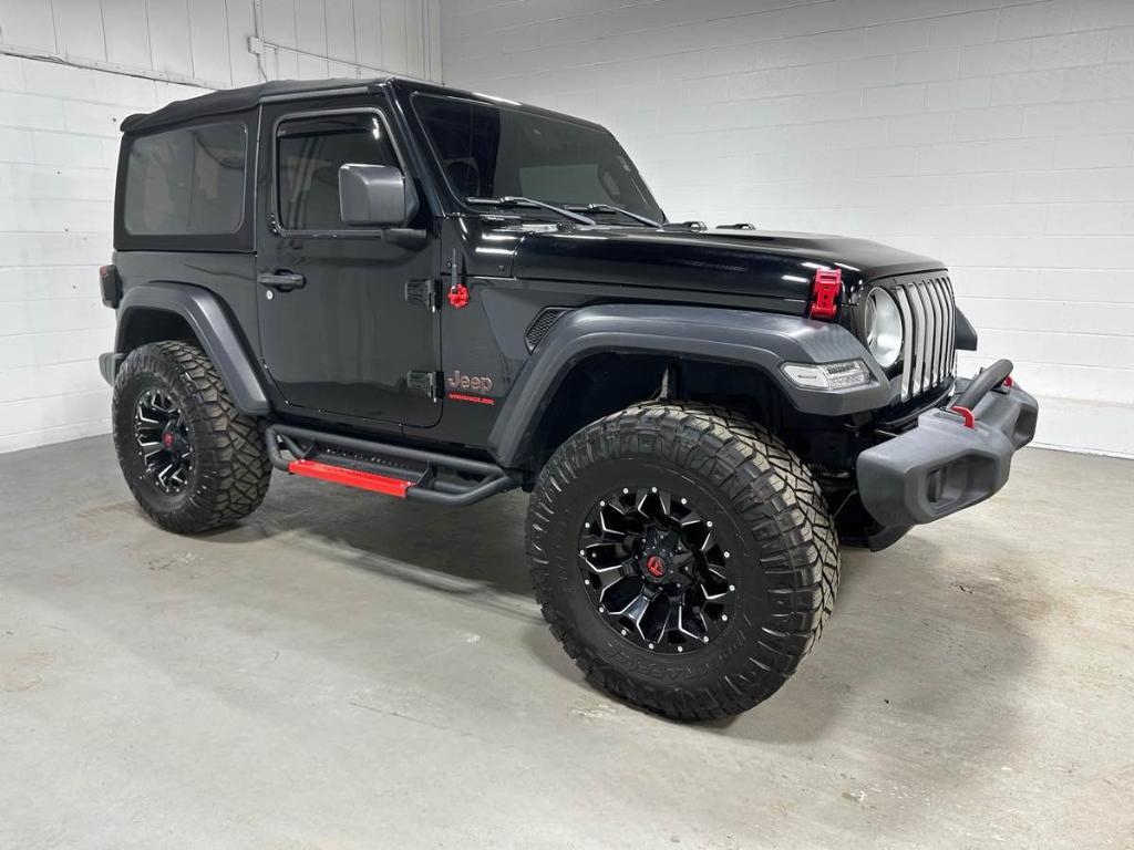 used 2020 Jeep Wrangler car, priced at $29,985