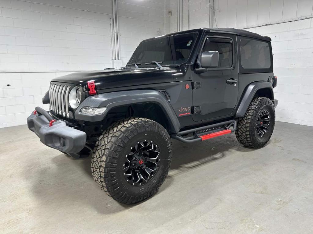 used 2020 Jeep Wrangler car, priced at $29,985