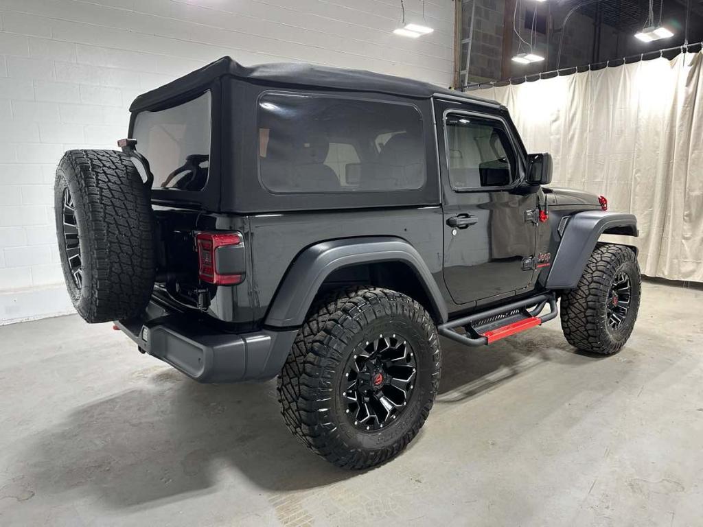 used 2020 Jeep Wrangler car, priced at $29,985