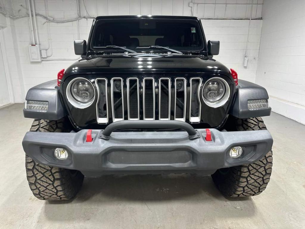 used 2020 Jeep Wrangler car, priced at $29,985