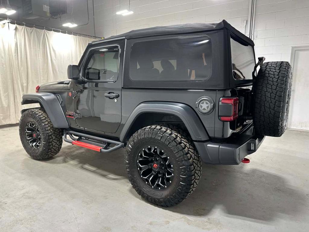 used 2020 Jeep Wrangler car, priced at $29,985