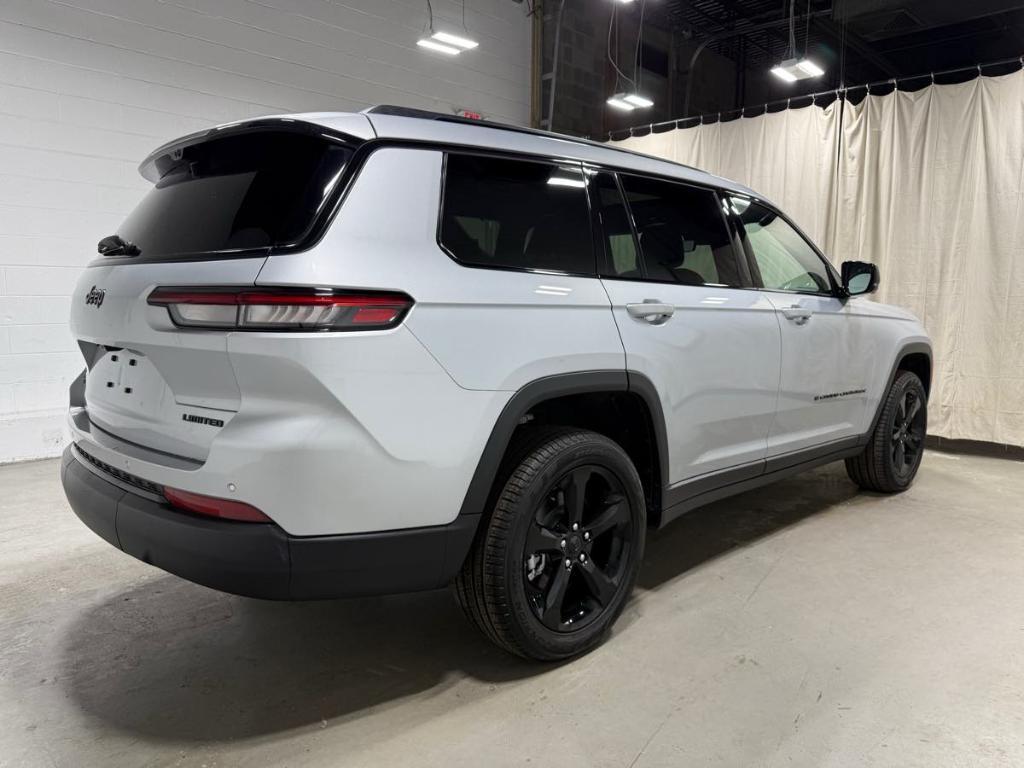 used 2025 Jeep Grand Cherokee L car, priced at $51,985