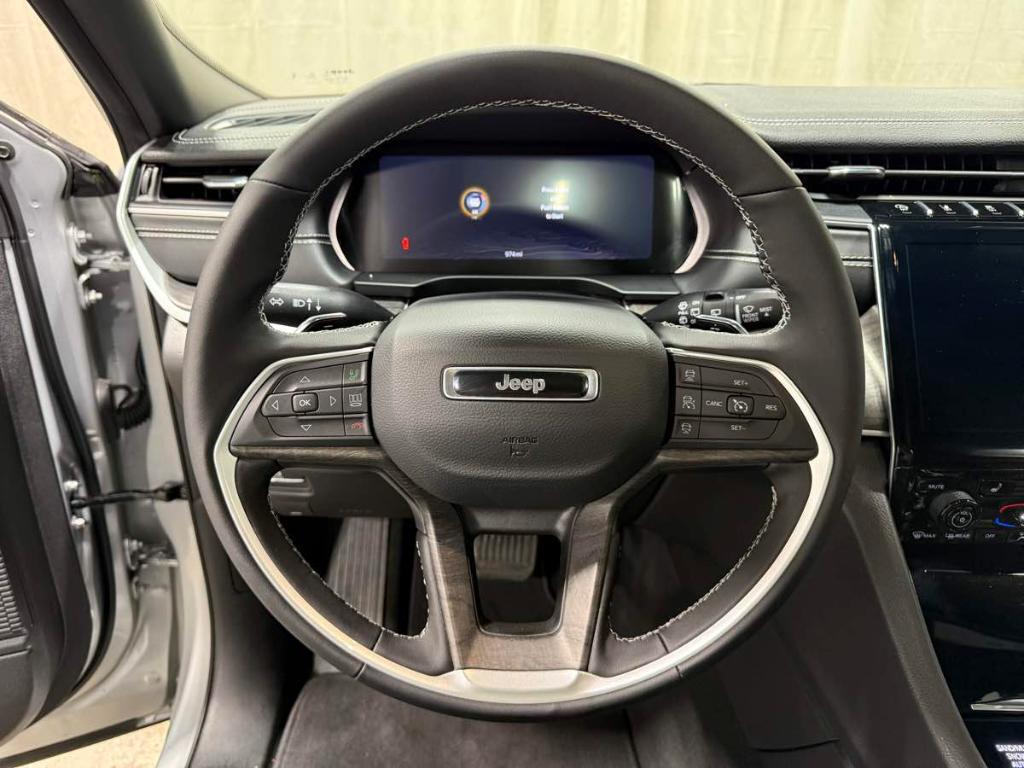 used 2025 Jeep Grand Cherokee L car, priced at $51,985
