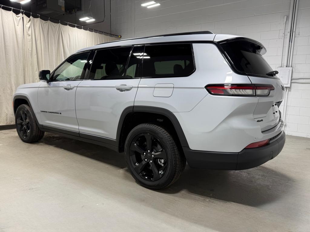 used 2025 Jeep Grand Cherokee L car, priced at $49,985