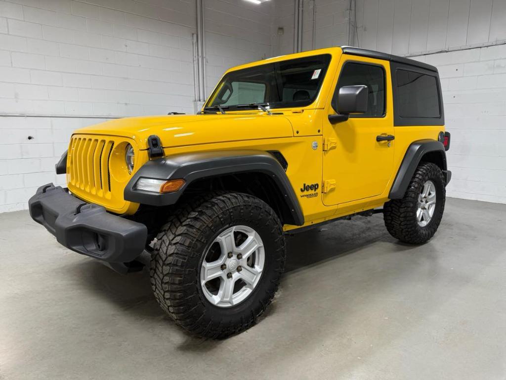 used 2021 Jeep Wrangler car, priced at $30,985