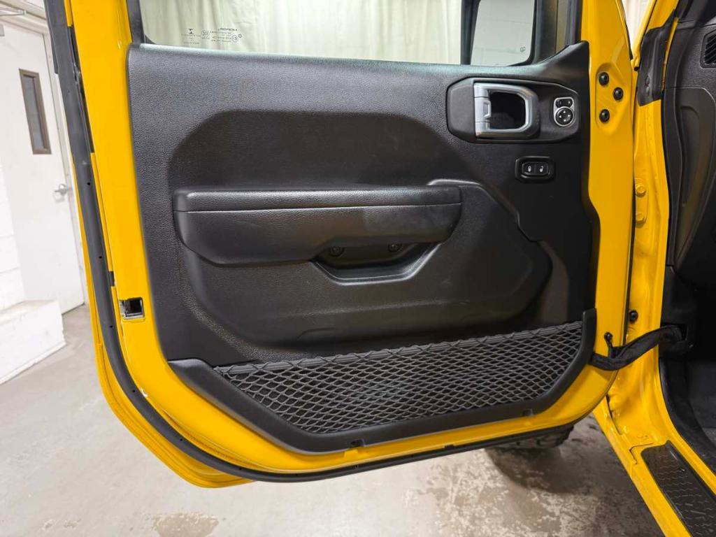 used 2021 Jeep Wrangler car, priced at $30,985