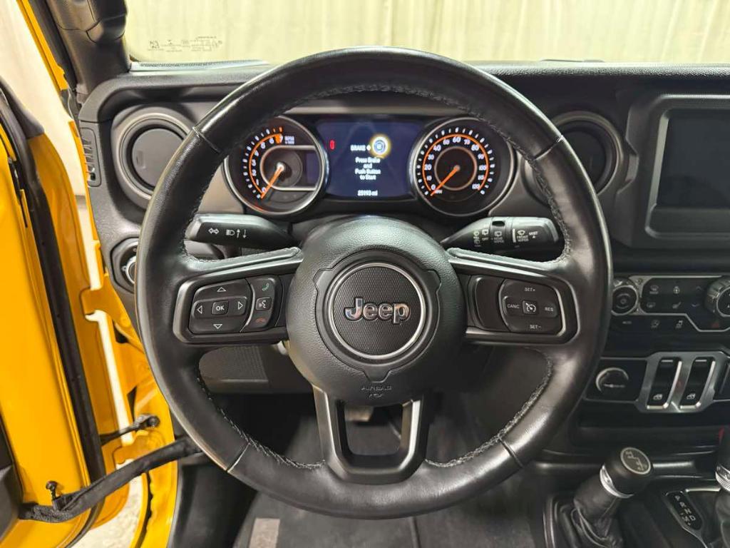 used 2021 Jeep Wrangler car, priced at $30,985