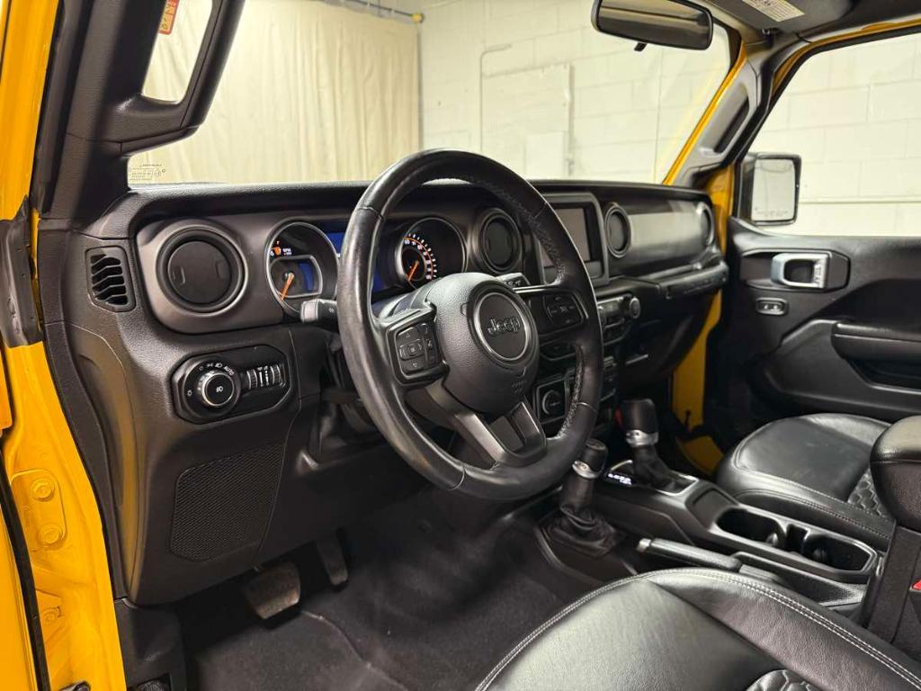 used 2021 Jeep Wrangler car, priced at $30,985