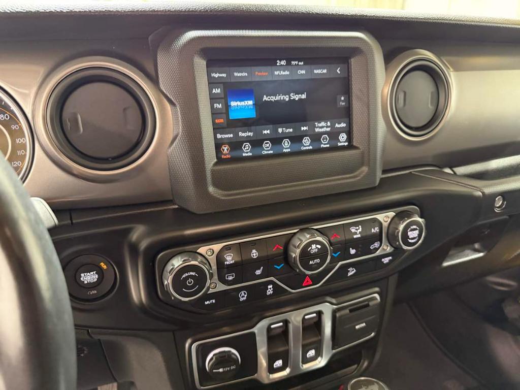 used 2021 Jeep Wrangler car, priced at $30,985