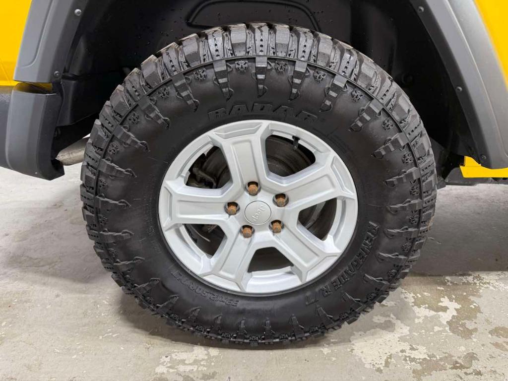 used 2021 Jeep Wrangler car, priced at $30,985