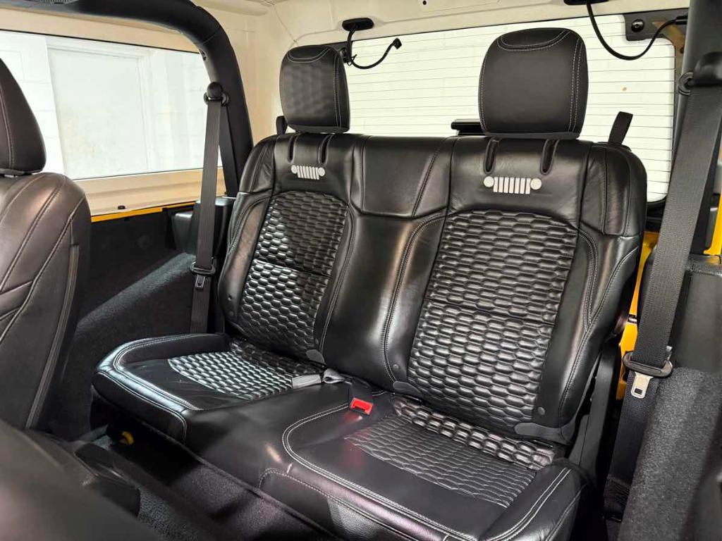 used 2021 Jeep Wrangler car, priced at $30,985