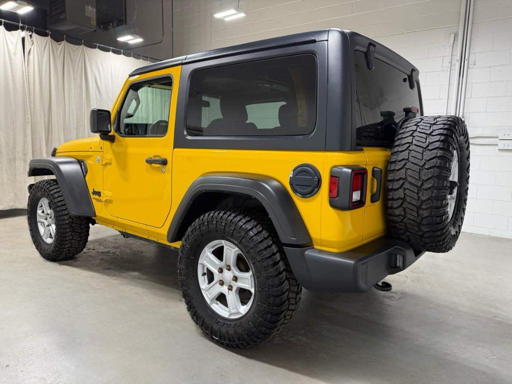 used 2021 Jeep Wrangler car, priced at $30,985
