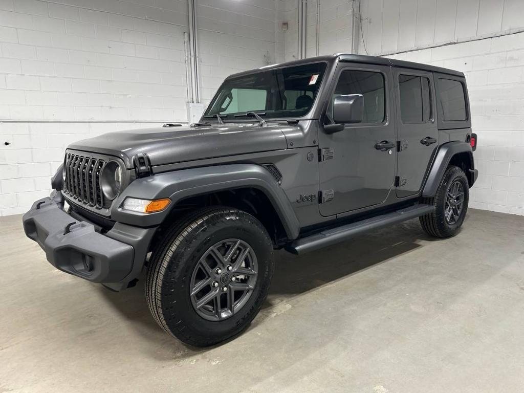 used 2024 Jeep Wrangler car, priced at $43,260