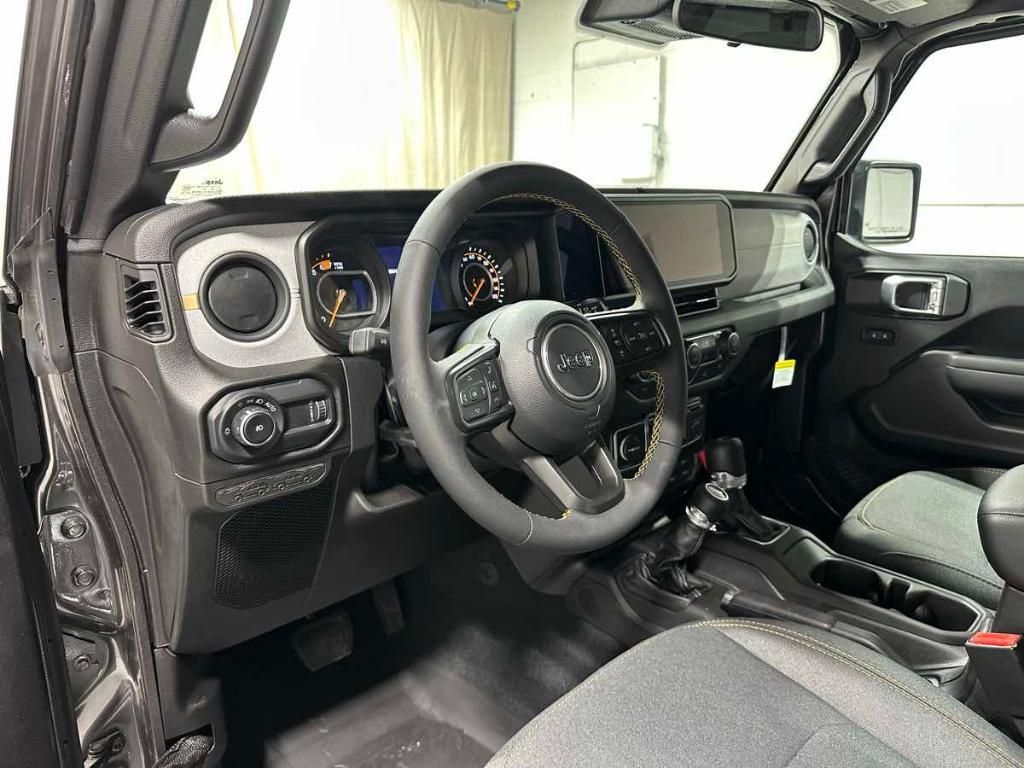 used 2024 Jeep Wrangler car, priced at $43,260