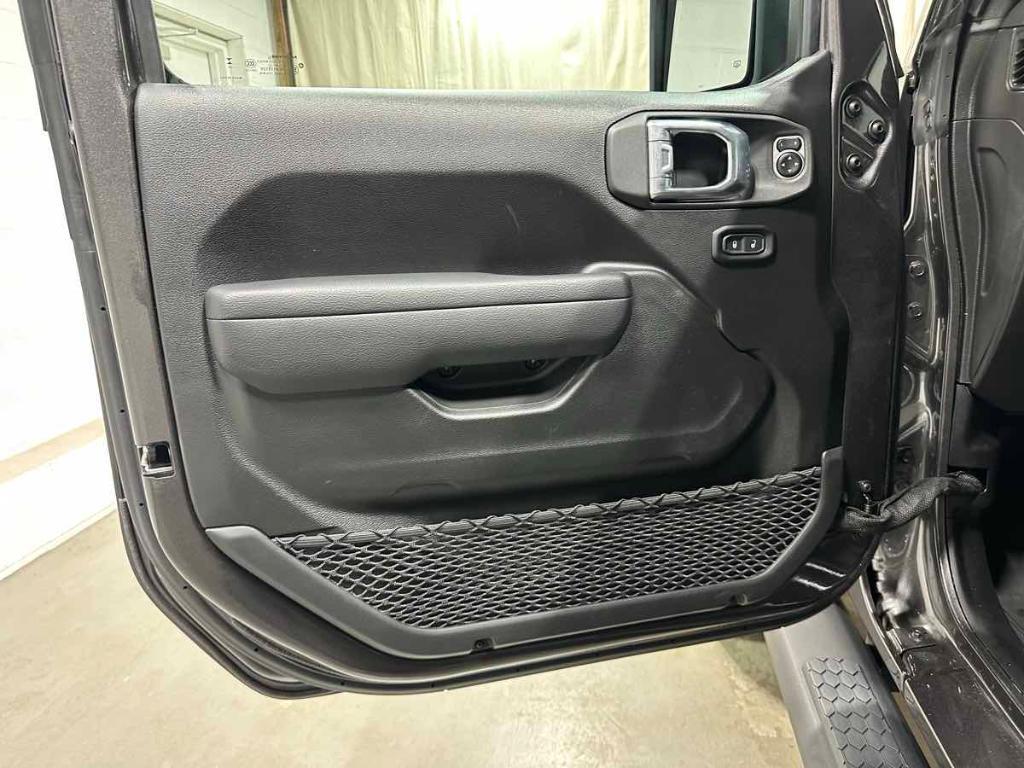 used 2024 Jeep Wrangler car, priced at $43,260