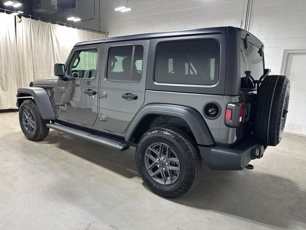 used 2024 Jeep Wrangler car, priced at $43,260