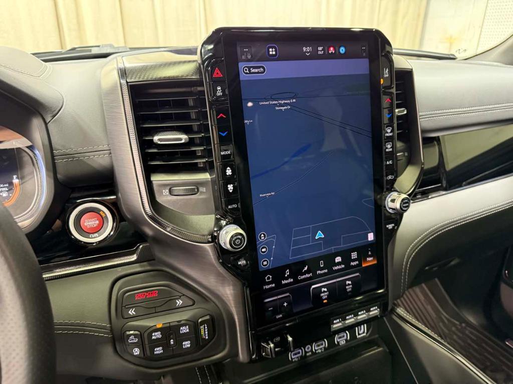 used 2025 Ram 1500 car, priced at $79,985