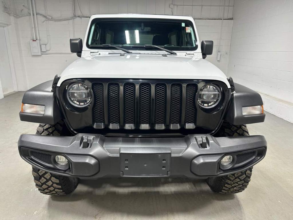 used 2022 Jeep Wrangler Unlimited car, priced at $31,985