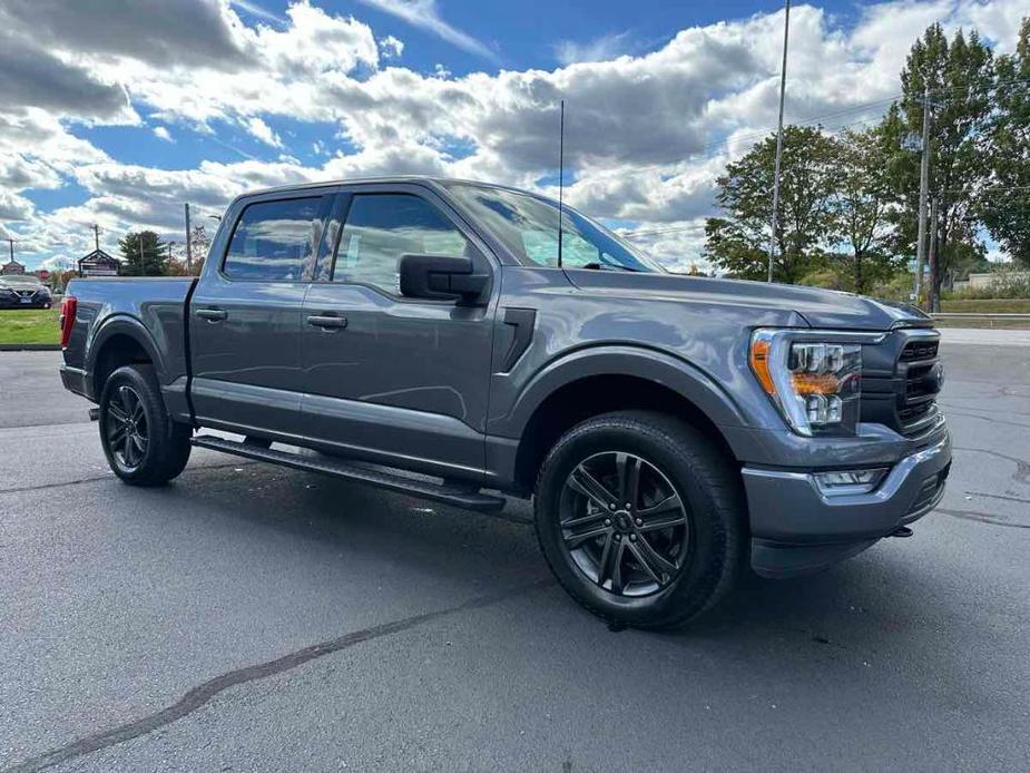 used 2022 Ford F-150 car, priced at $40,975