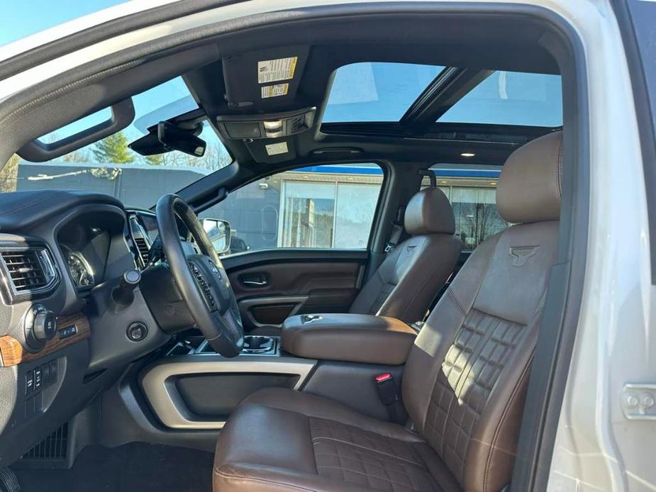 used 2023 Nissan Titan car, priced at $46,850