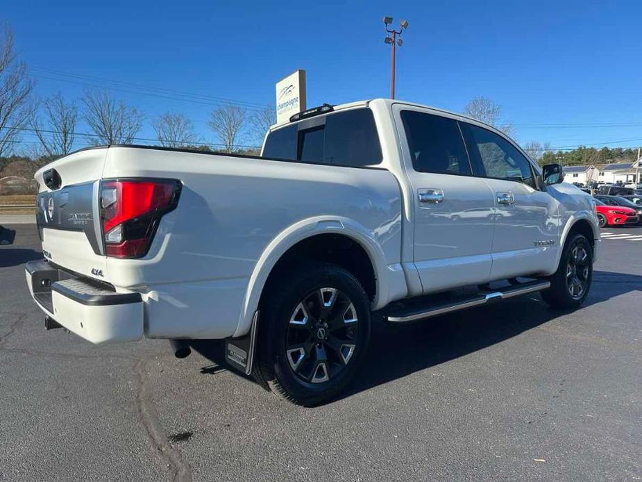 used 2023 Nissan Titan car, priced at $46,850