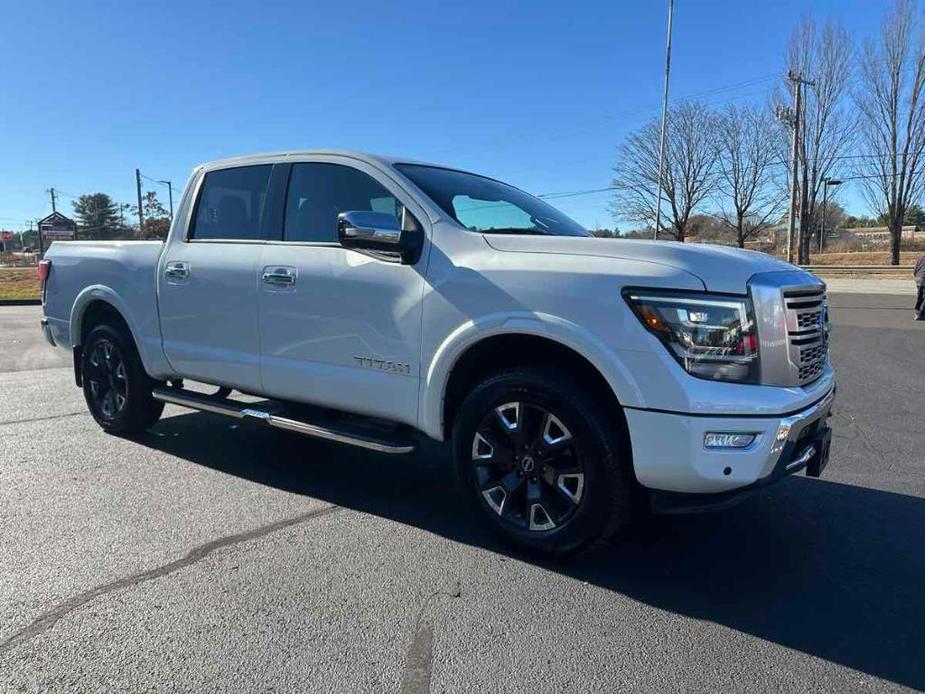 used 2023 Nissan Titan car, priced at $46,850