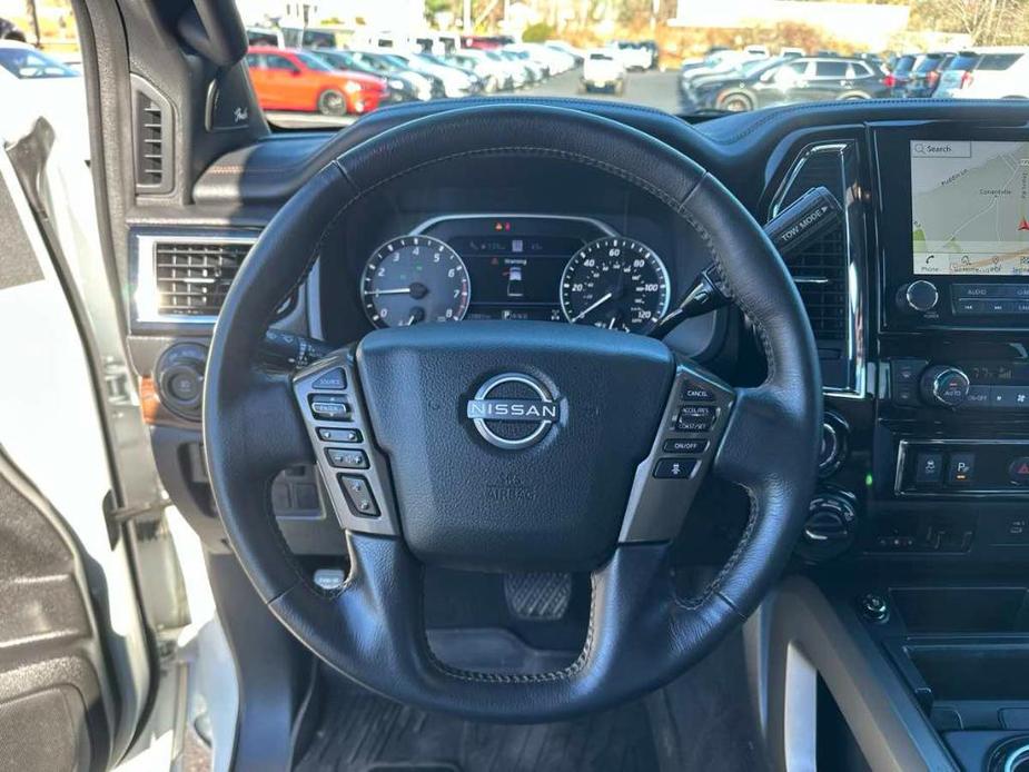 used 2023 Nissan Titan car, priced at $46,850