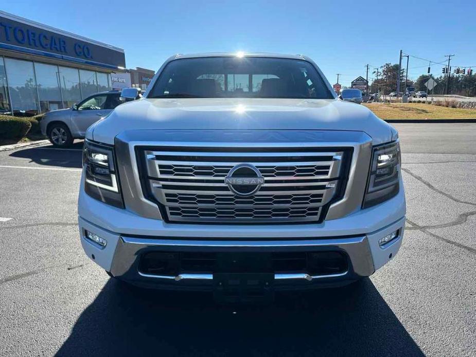 used 2023 Nissan Titan car, priced at $46,850