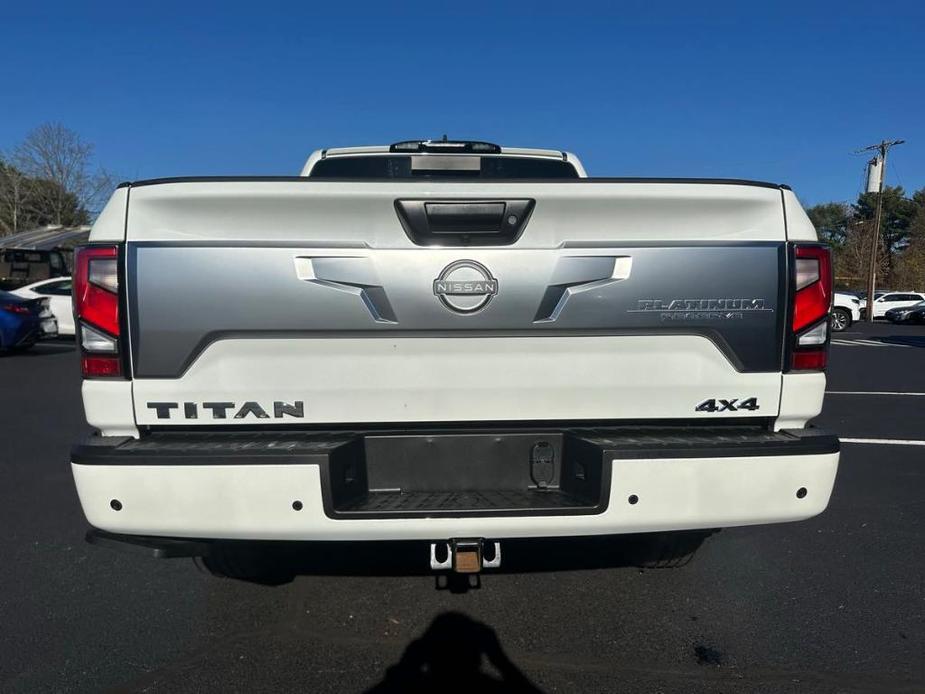 used 2023 Nissan Titan car, priced at $46,850