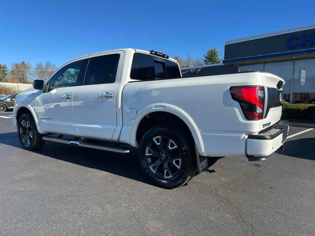 used 2023 Nissan Titan car, priced at $46,850