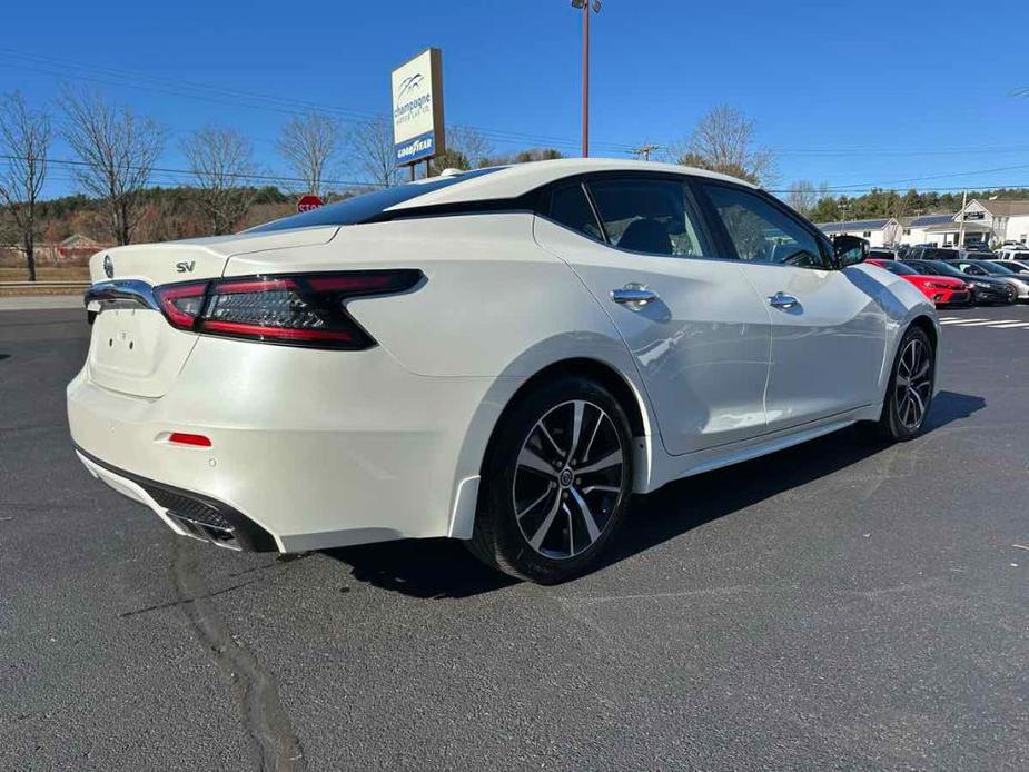 used 2022 Nissan Maxima car, priced at $26,985