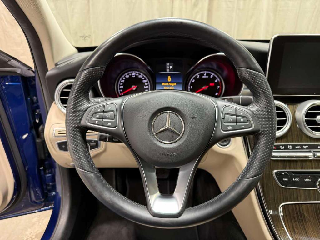 used 2018 Mercedes-Benz C-Class car, priced at $23,985