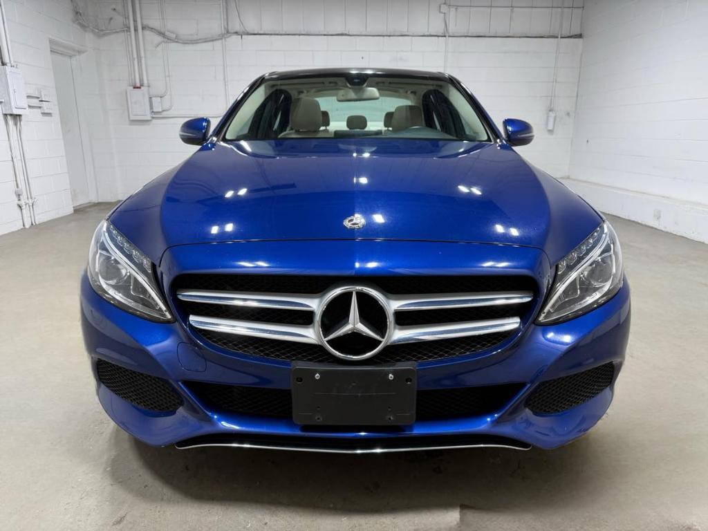 used 2018 Mercedes-Benz C-Class car, priced at $23,985