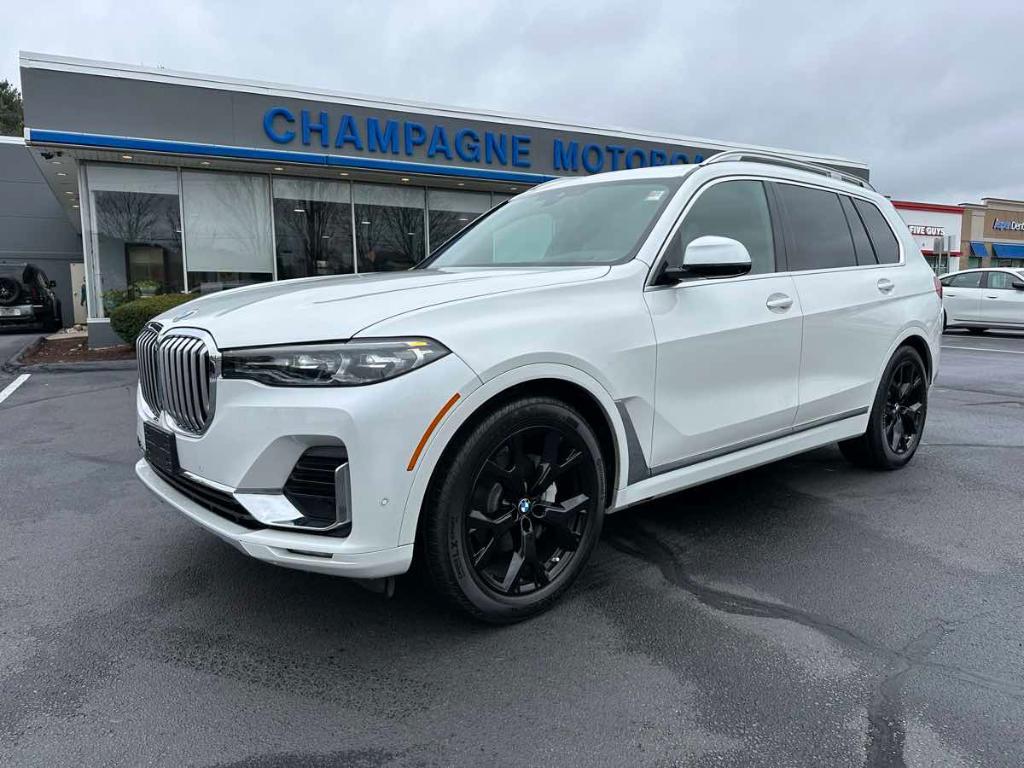 used 2020 BMW X7 car, priced at $44,985