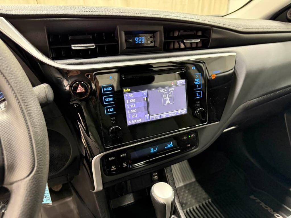used 2018 Toyota Corolla car, priced at $19,985