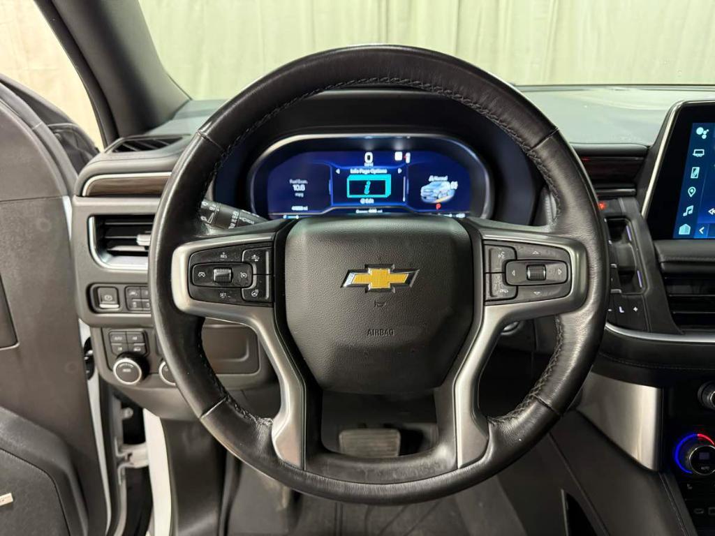 used 2022 Chevrolet Tahoe car, priced at $52,985