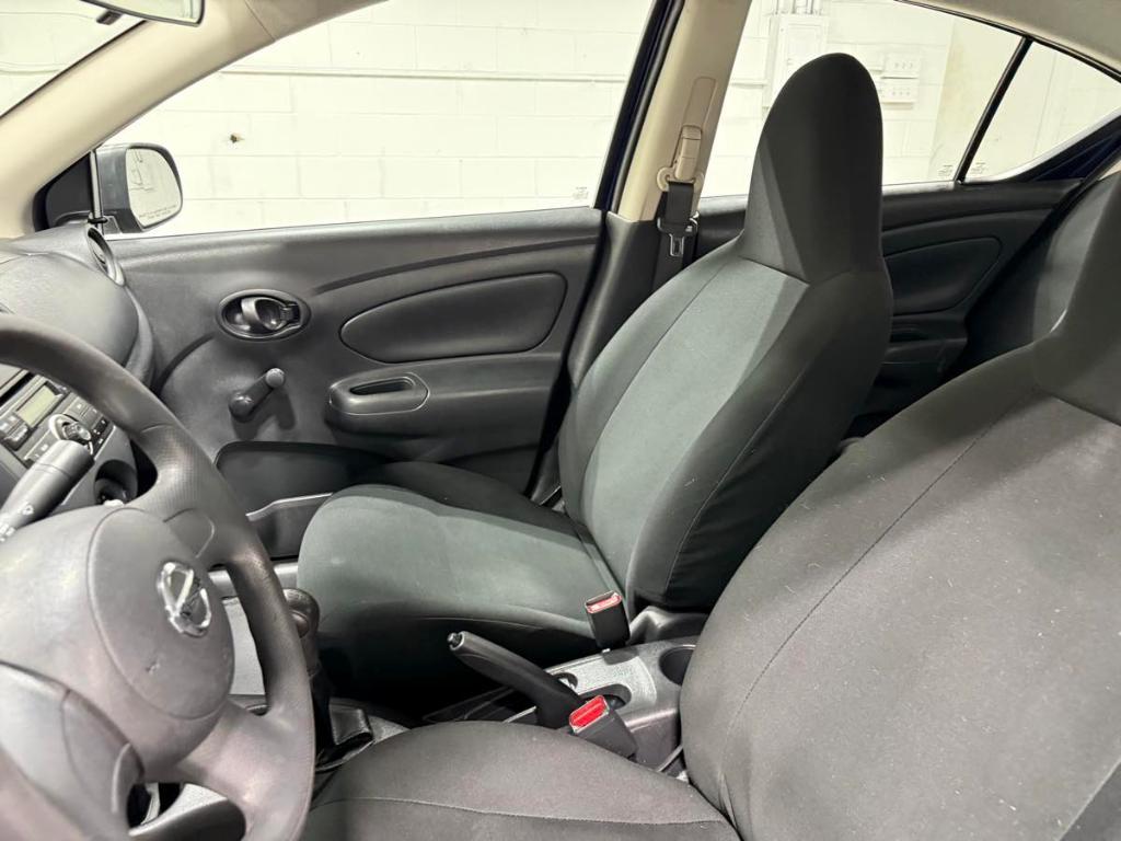 used 2014 Nissan Versa car, priced at $6,995