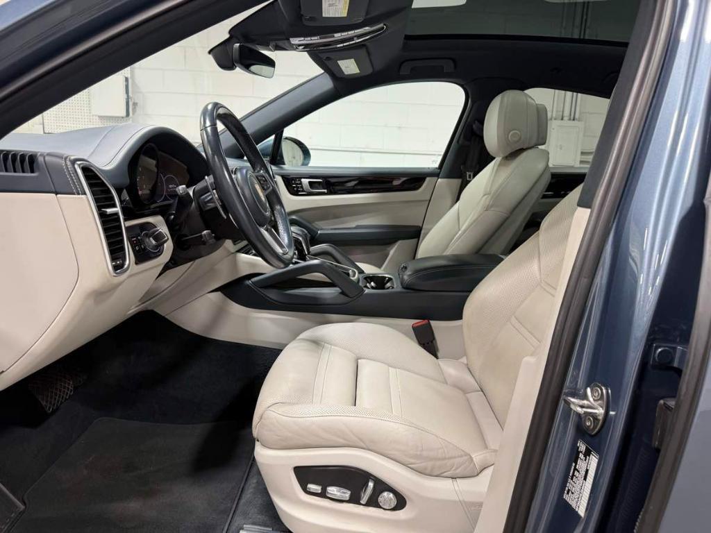 used 2020 Porsche Cayenne car, priced at $45,985