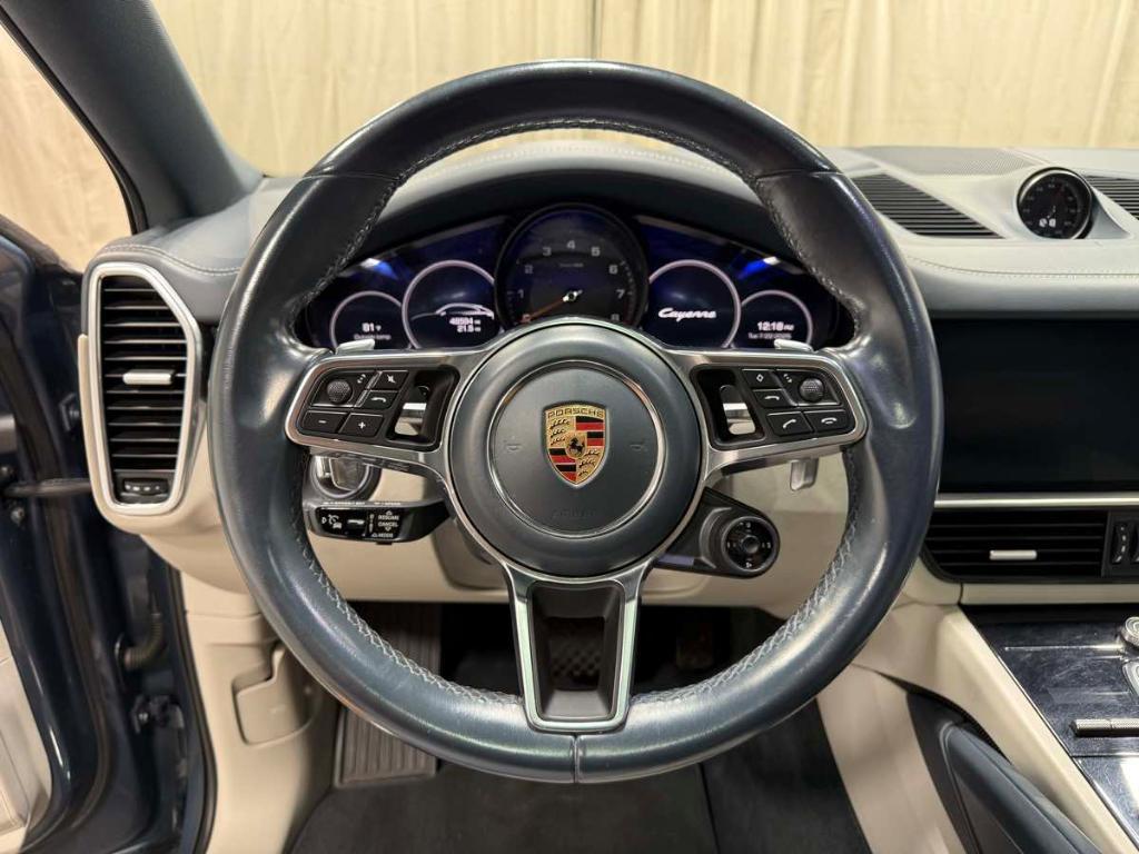 used 2020 Porsche Cayenne car, priced at $45,985