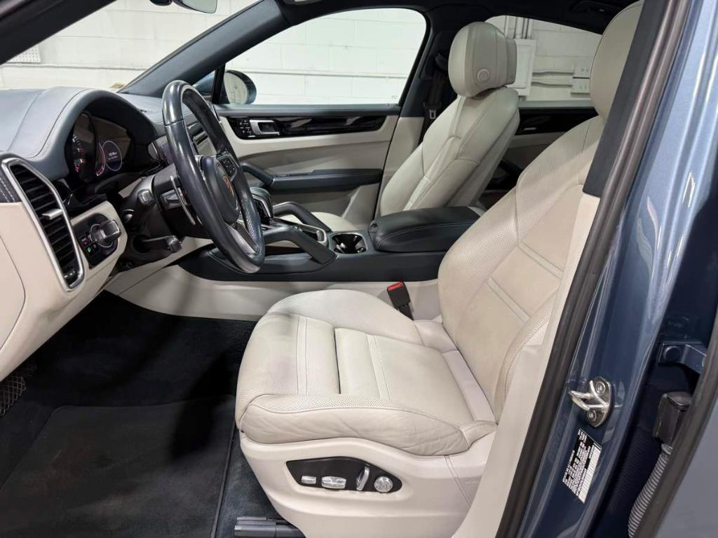 used 2020 Porsche Cayenne car, priced at $45,985