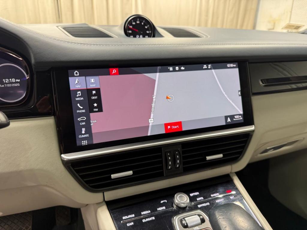 used 2020 Porsche Cayenne car, priced at $45,985