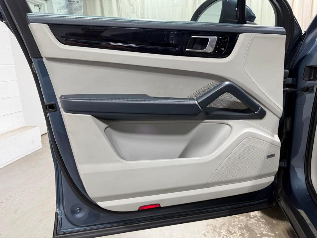 used 2020 Porsche Cayenne car, priced at $45,985