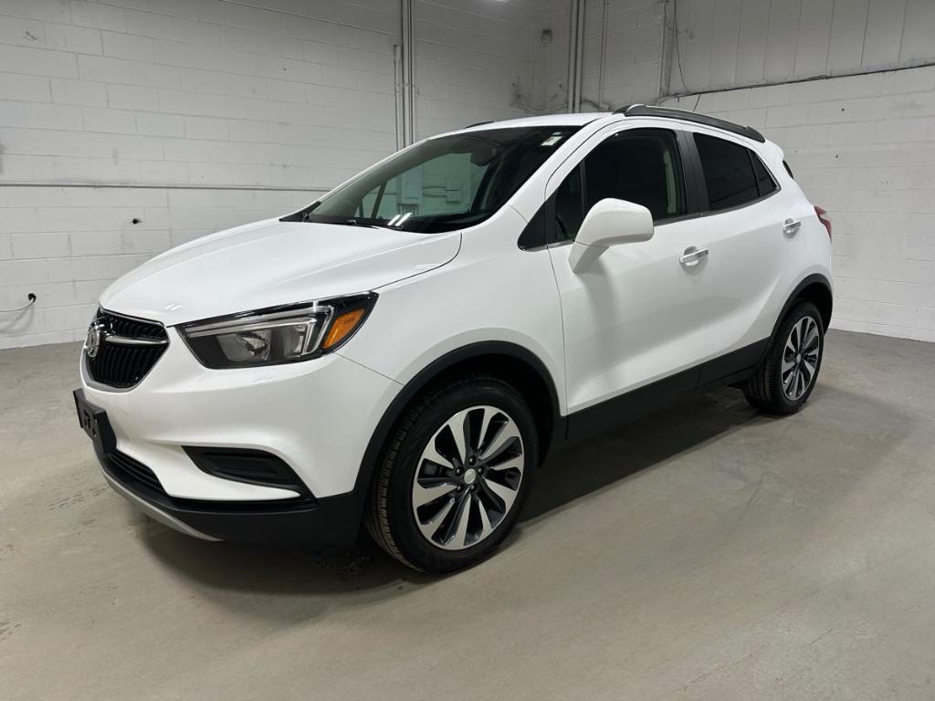 used 2022 Buick Encore car, priced at $21,985